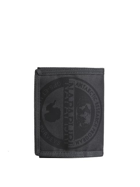 NAPAPIJRI HAPPY WALLET Wallet with coin purse dark gray solid - Men’s Wallets