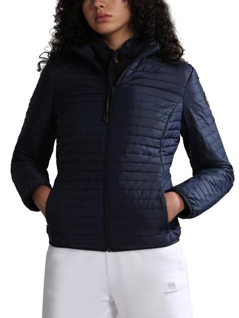 NAPAPIJRI ACALMAR Lightweight quilted jacket blu marine - Women's down jackets
