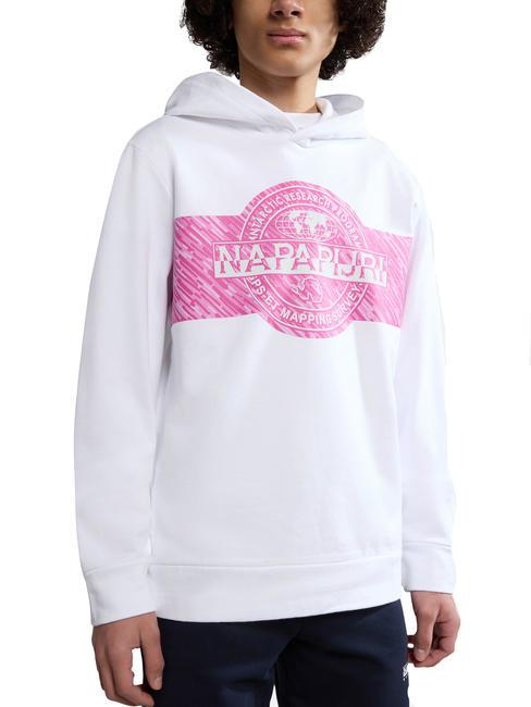 NAPAPIJRI KIDS B-PINZON Cotton sweatshirt with hood BLACK - Baby Sweatshirt