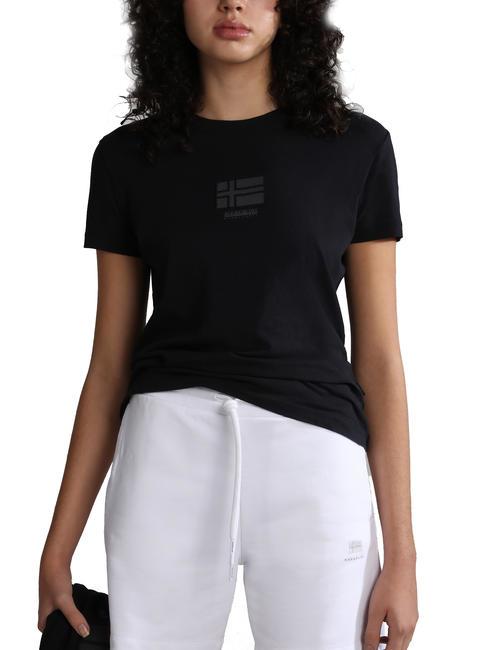 NAPAPIJRI S-IBARRA Cotton T-shirt black 041 - T-shirt
