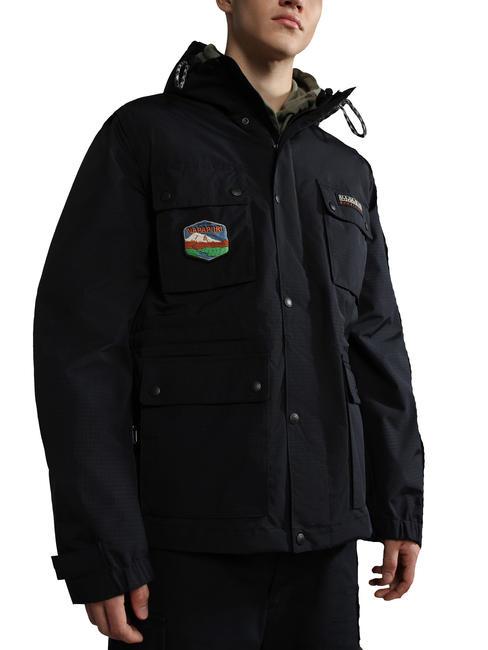 NAPAPIJRI URBAN MODULAR Jacket with detachable sleeves black 041 - Men's Jackets