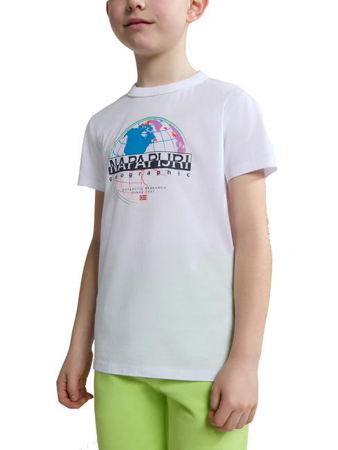NAPAPIJRI KIDS AZOGUES Cotton T-shirt BLACK - Child T-shirt