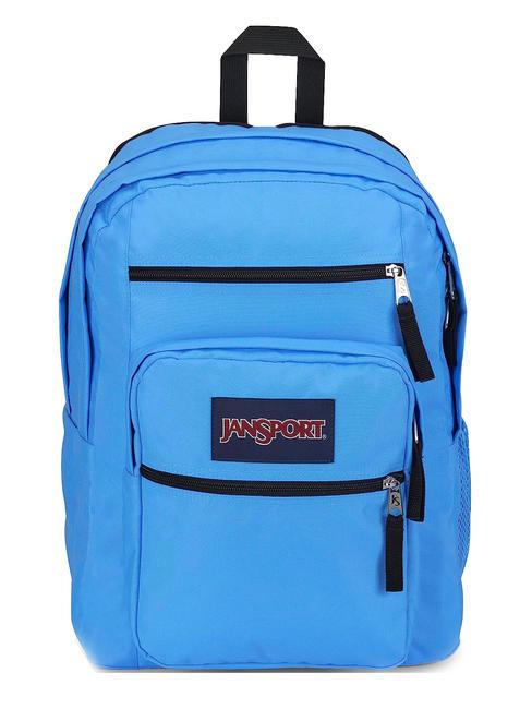JANSPORT BIG STUDENT Laptop backpack 15 " neon blue - Backpacks & School and Leisure
