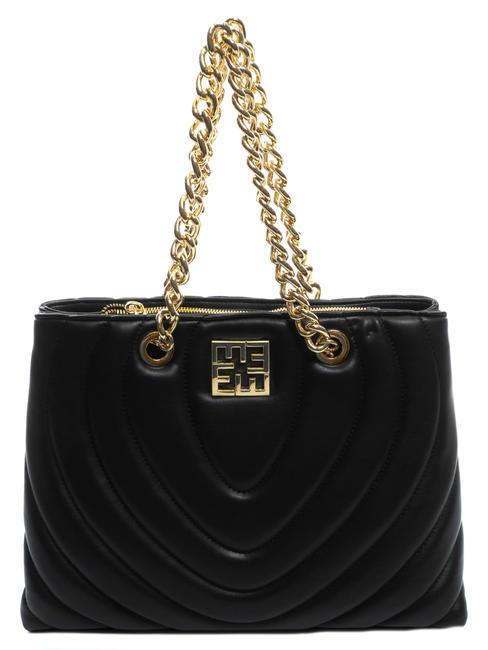 ERMANNO SCERVINO PAMELA Handbag with chain black - Women’s Bags