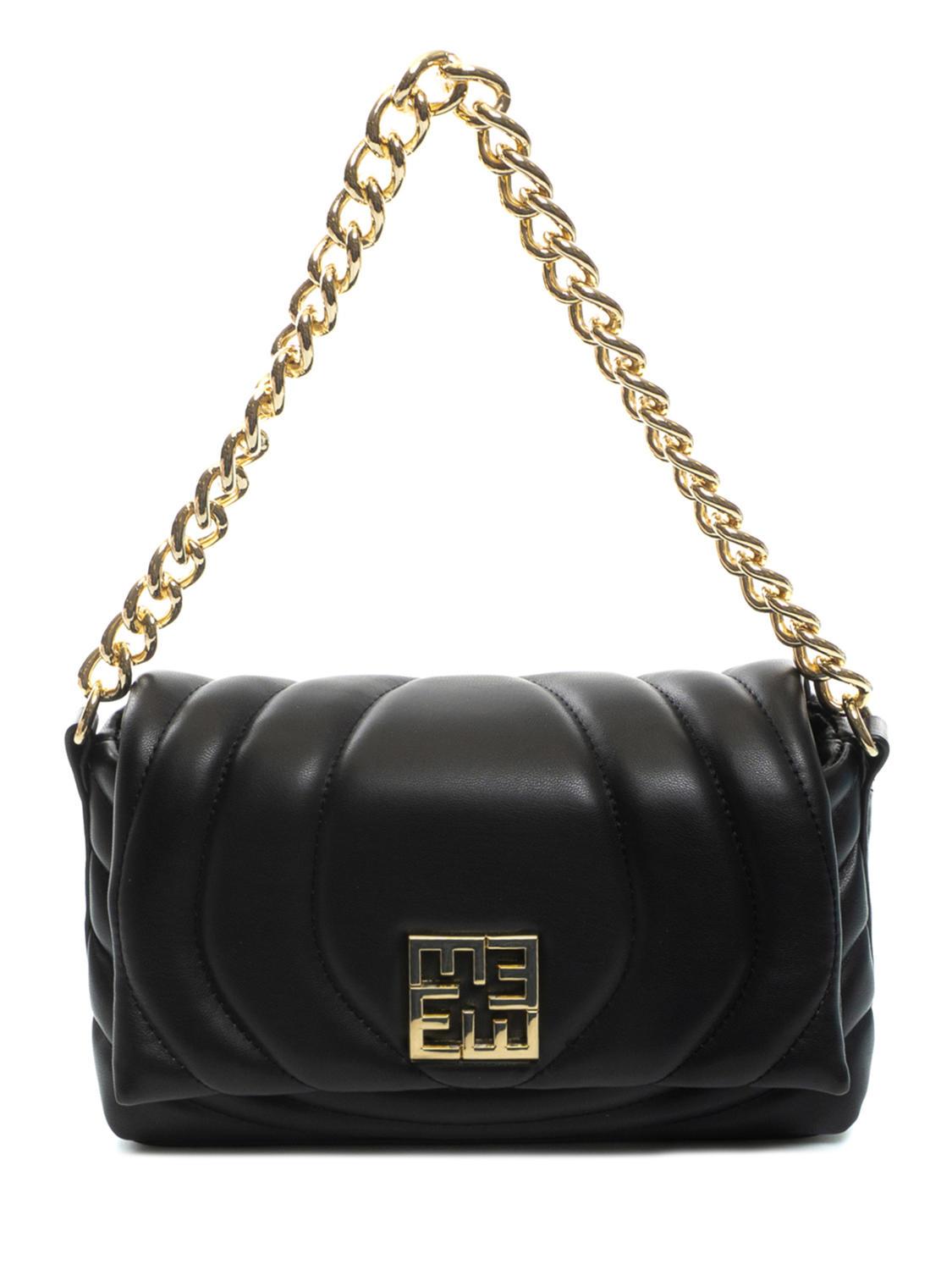 ERMANNO SCERVINO Princess Borsa Shoulder Black Nikel 12401574