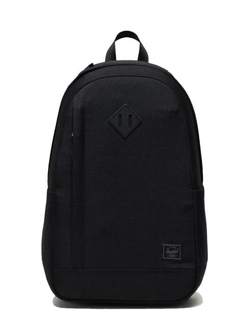HERSCHEL SEYMOUR Backpack black tonal - Backpacks & School and Leisure