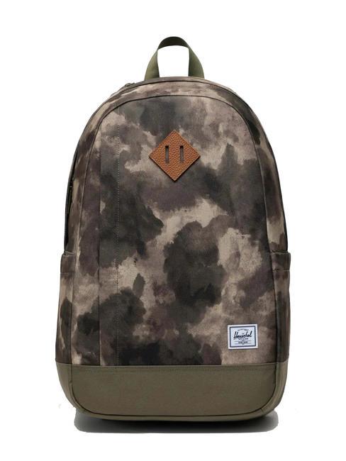 HERSCHEL SEYMOUR Backpack painted camo - Backpacks & School and Leisure