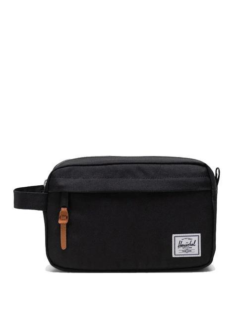 HERSCHEL CHAPTER Travel Beauty BLACK - Beauty Case