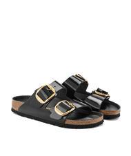 BIRKENSTOCK ARIZONA Big Buckle Leather slipper sandal - Unisex shoes