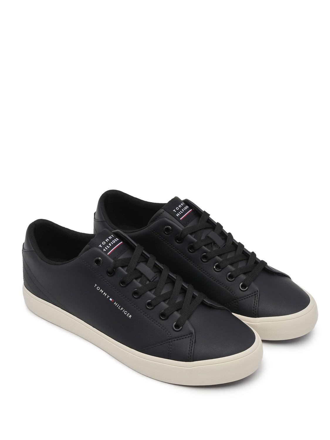 Tommy Hilfiger Th Hi Vulcanic Core Sneakers Black - Buy At Outlet 