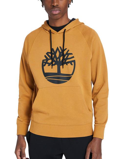 TIMBERLAND TREE LOGO Hoodie wheat boot/black - Sweatshirts