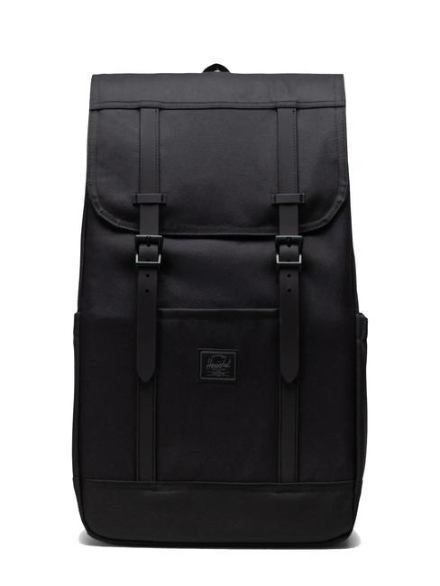 HERSCHEL RETREAT Backpack black tonal - Backpacks & School and Leisure