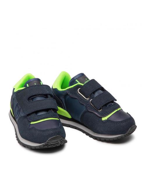 TRUSSARDI PHILLY Unisex Child Sneakers navy/lib/g - Baby Shoes