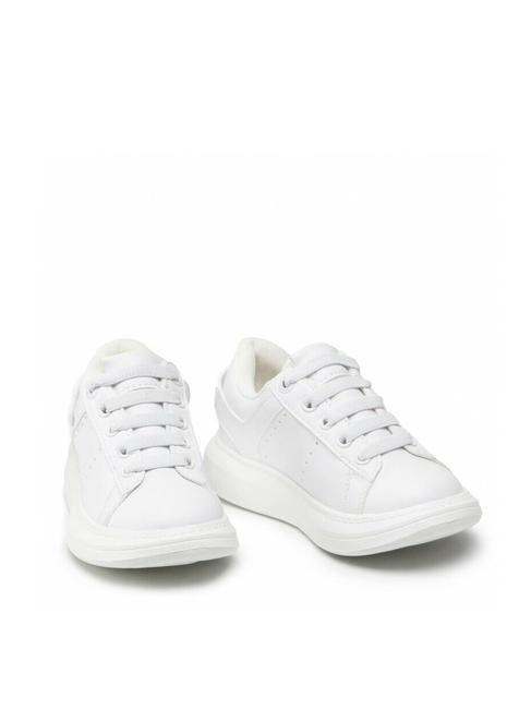 TRUSSARDI YIRO Unisex Child Sneakers white - Baby Shoes