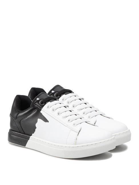 TRUSSARDI DEREK Child Sneakers white / black - Baby Shoes
