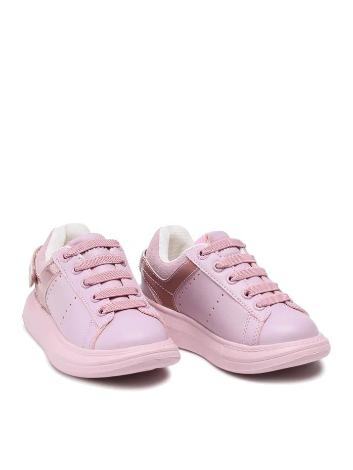 Trussardi Yiro Girl Sneakers Pink Buy At Outlet Prices