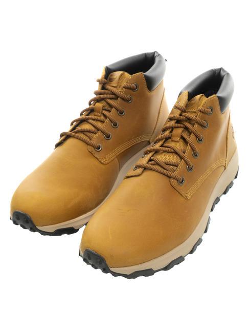 TIMBERLAND WINSOR PARK  Leather shoes wheat - Men’s shoes