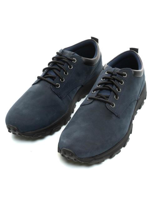 TIMBERLAND WINSOR PARK OXFORD Leather sneakers blackiris - Men’s shoes
