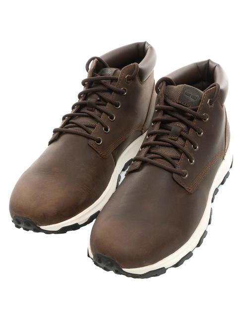 TIMBERLAND WINSOR PARK  Leather sneakers potting soil - Men’s shoes