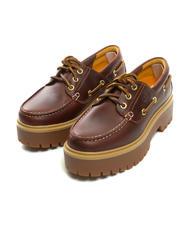 TIMBERLAND BOAT High top leather boat shoes - Women&rsquo;s shoes