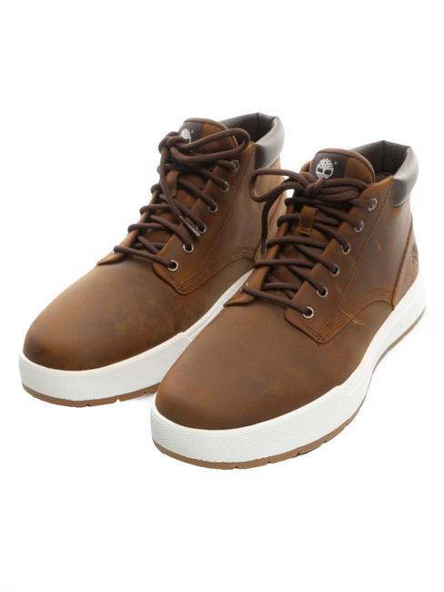 TIMBERLAND MAPLE GROVE Nubuck leather shoes glaging - Men’s shoes