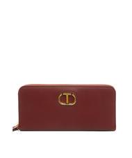 TWINSET NEW OVAL T Large wallet - Women&rsquo;s Wallets