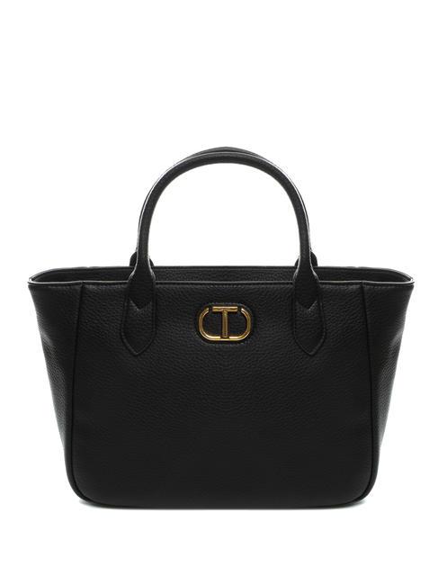 TWINSET OVAL T Tote bag black - Women’s Bags