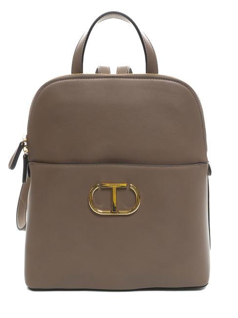 TWINSET OVAL T Backpack taupe - Women’s Bags