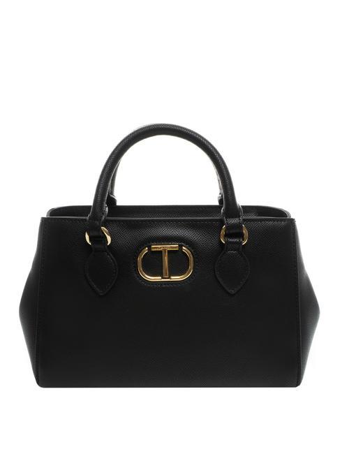 TWINSET OVAL T Handbag with shoulder strap black - Women’s Bags