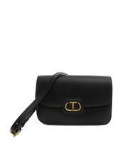 TWINSET OVAL T Shoulder bag with flap - Women&rsquo;s Bags