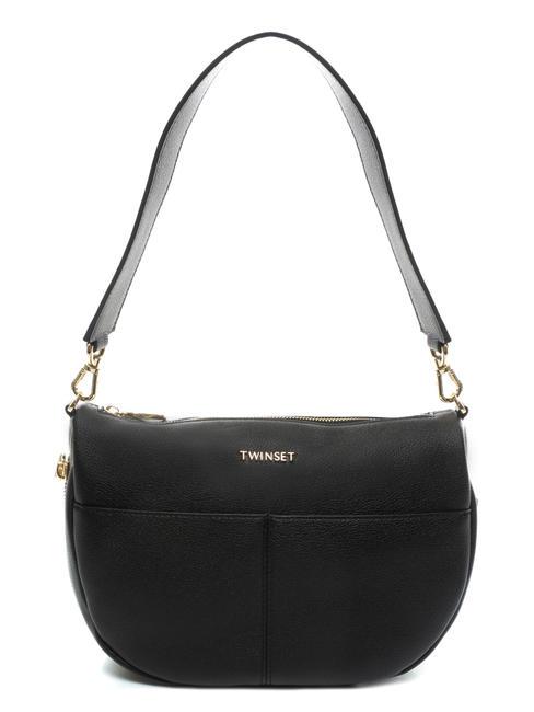 TWINSET NEW OVAL T Shoulder bag black - Women’s Bags