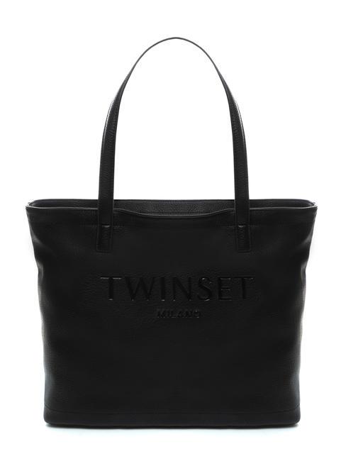 TWINSET OVAL T Shopping bags black - Women’s Bags