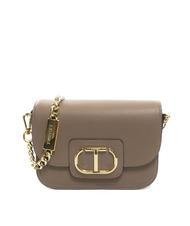 TWINSET OVAL T Shoulder strap with flap - Women&rsquo;s Bags