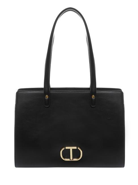 TWINSET OVAL T handbag black - Women’s Bags
