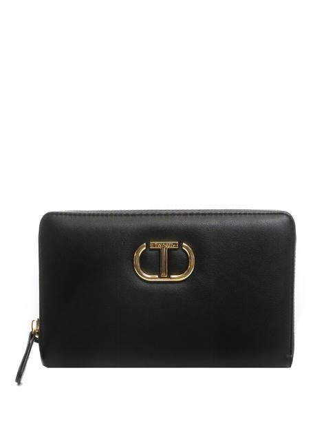 TWINSET MIDDLE Middle wallet black - Women’s Wallets