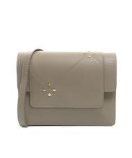 BORBONESE CARRE Shoulder strap with flap dove - Women&rsquo;s Bags - 1