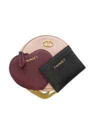 TWINSET OVAL T Set with envelope and card holder - Beauty Case