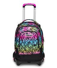 SEVEN COLOUR EXPRESSION JACK Detachable trolley backpack, double backpack - Backpack trolleys