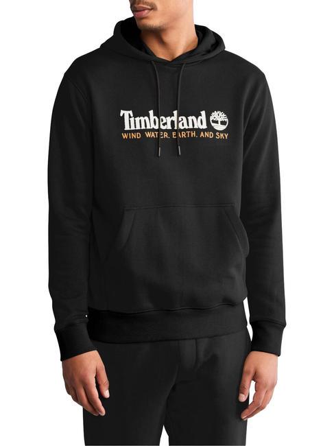 TIMBERLAND WWES REGULAR Hoodie BLACK - Sweatshirts