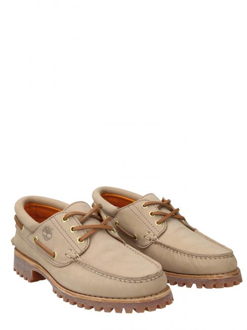 TIMBERLAND AUTHENTICS 3 EYE Classic Leather shoes stone - Men’s shoes