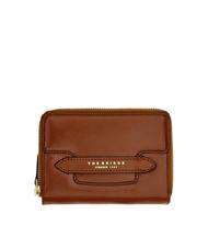 THE BRIDGE LUCREZIA Compact leather wallet - Women’s Wallets