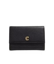 COCCINELLE MYRINE Medium wallet in leather Black - Women&rsquo;s Wallets - 1