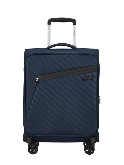 SAMSONITE LITEBEAM Small trolley midnightblue - Hand luggage