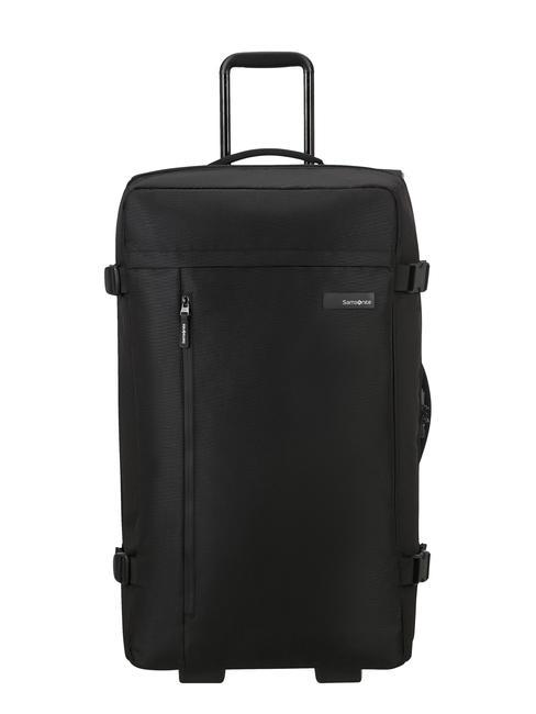 SAMSONITE ROADED Large wheeled bag DEEP BLACK - Semi-rigid Trolley Cases