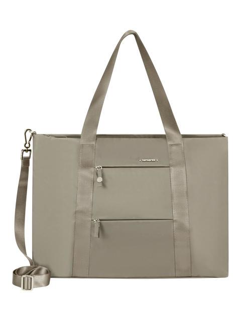 SAMSONITE MOVE 4.0 Shoulder bag, with shoulder strap STONE - Women’s Bags