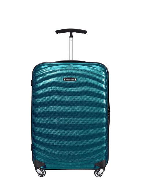 SAMSONITE Trolley LITE-SHOCK line, hand luggage, lightweight petrolblue - Hand luggage