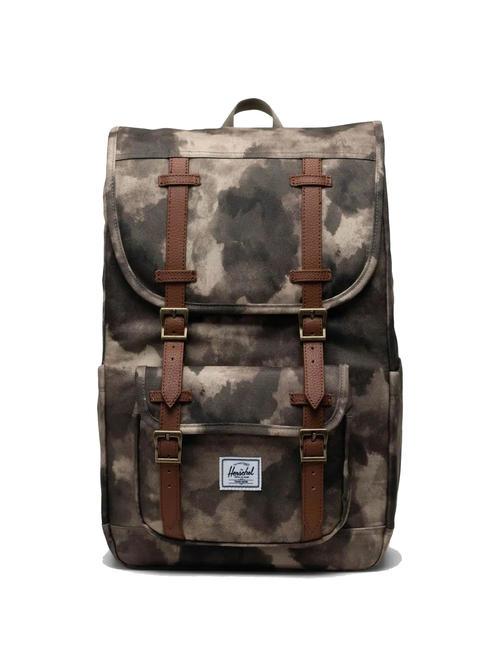 HERSCHEL LITTLE AMERICA MID Mid size backpack painted camo - Backpacks & School and Leisure