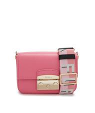 FURLA METROPOLIS Micro shoulder bag in leather - Women’s Bags