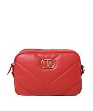 TWINSET MATELASSE Shoulder camera bag - Women&rsquo;s Bags