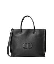 TWINSET LOGO EMBOSSED Handbag with shoulder strap - Women&rsquo;s Bags
